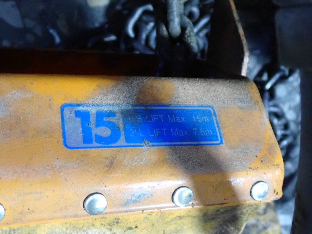 Harrington 2 Ton Air Hoist - Tcr-2000p2