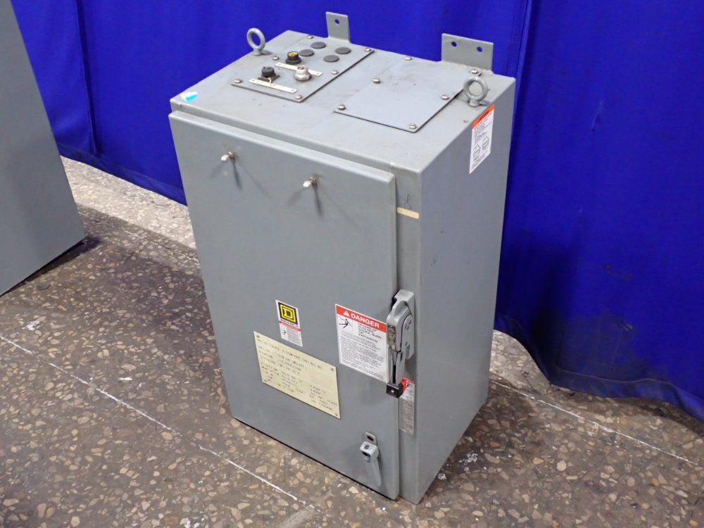 Square D Terminal Box - Eq53001scrdn