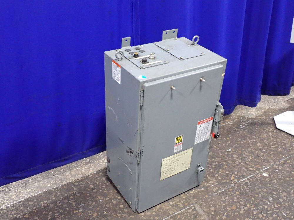 Square D Terminal Box - Eq53001scrdn