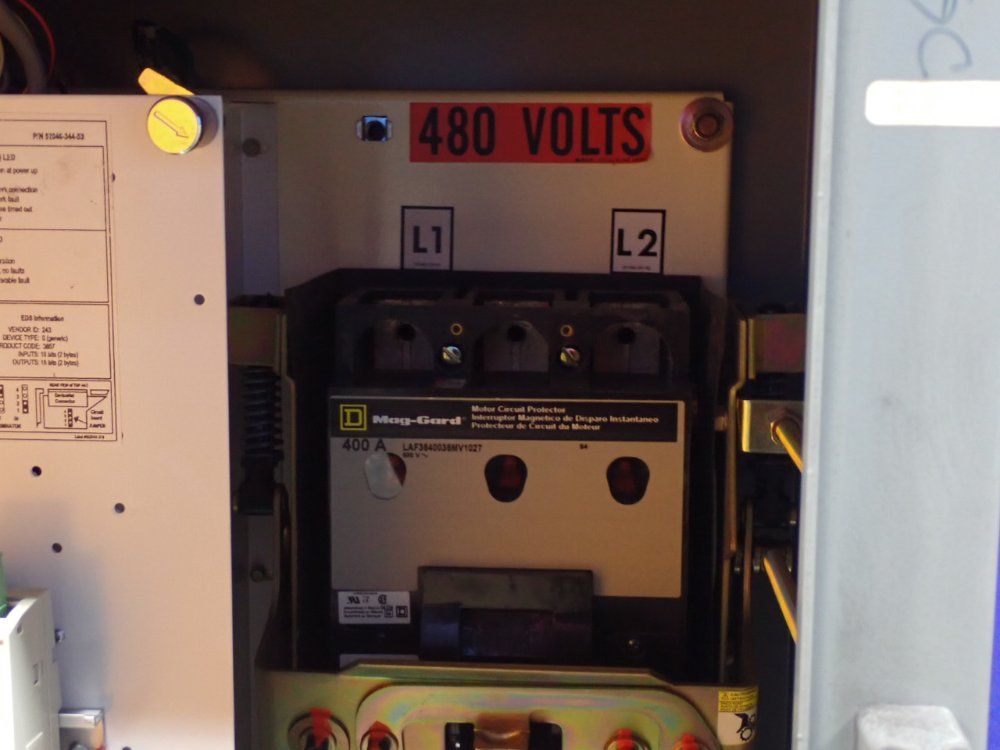 Square D Terminal Box - Eq53001scrdn