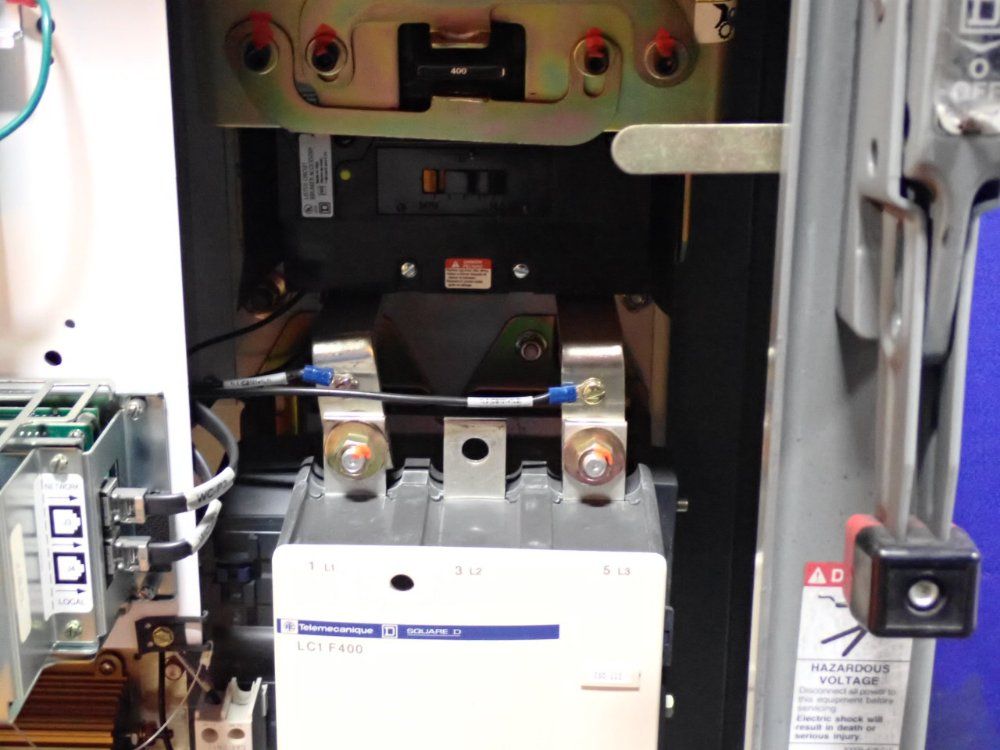 Square D Terminal Box - Eq53001scrdn