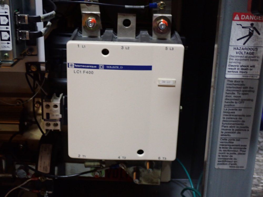 Square D Terminal Box - Eq53001scrdn