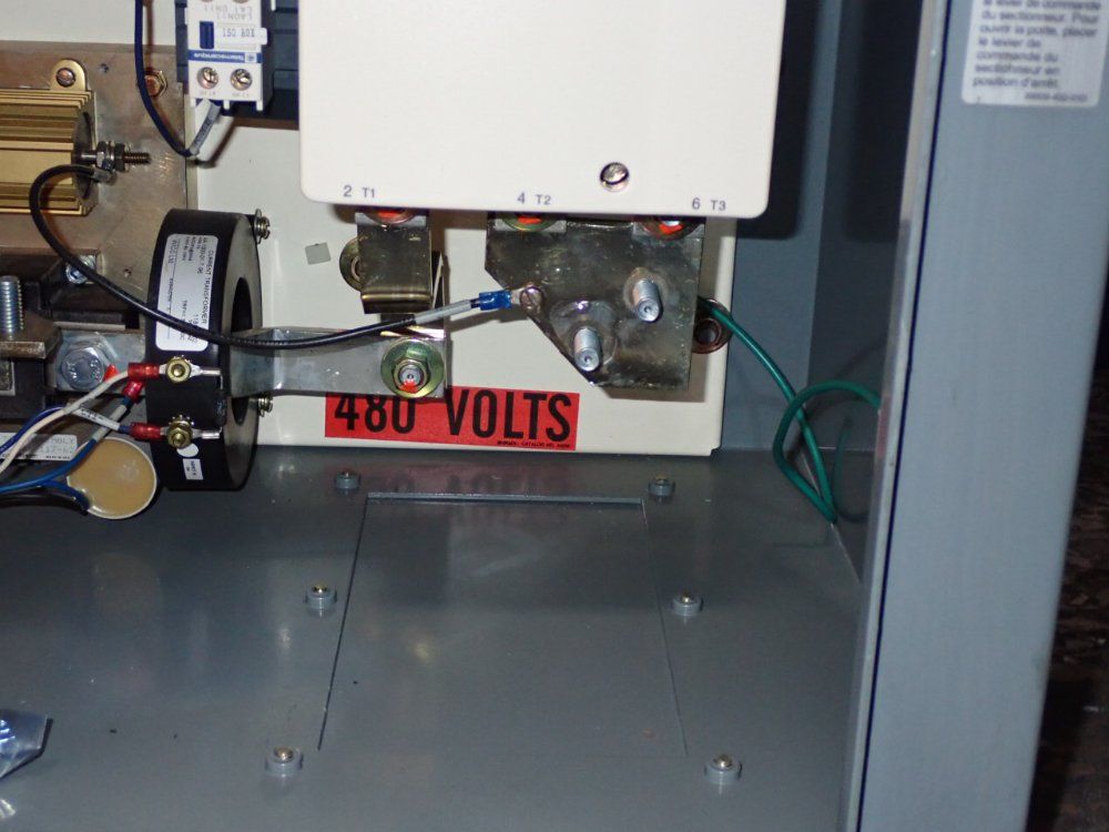 Square D Terminal Box - Eq53001scrdn