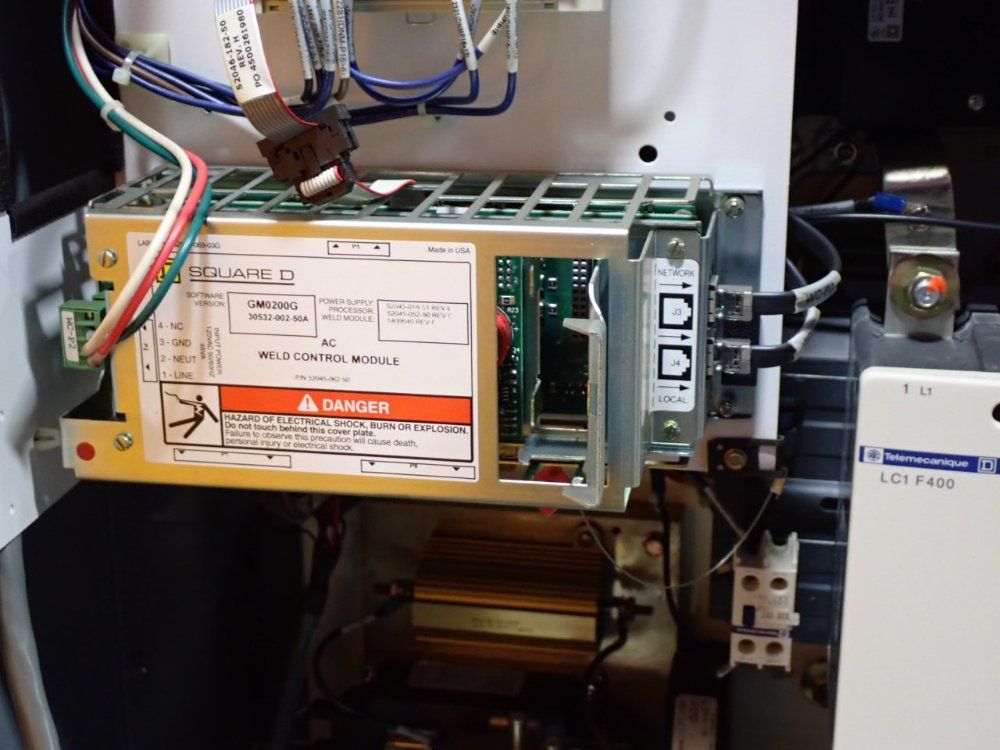 Square D Terminal Box - Eq53001scrdn