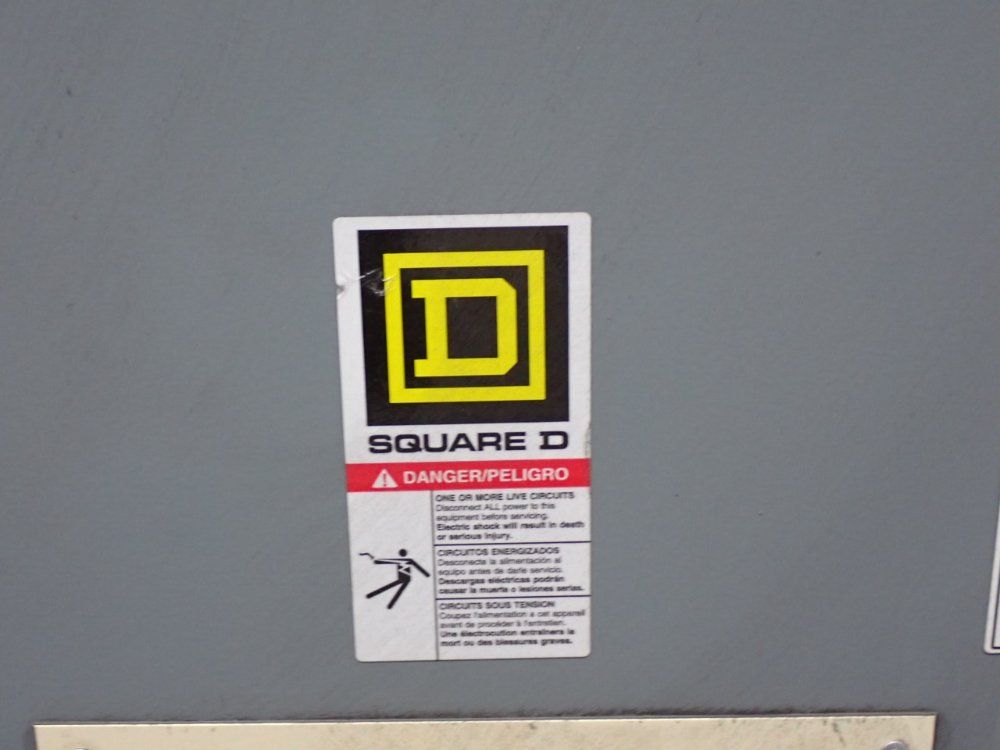 Square D Terminal Box - Eq53001scrdn