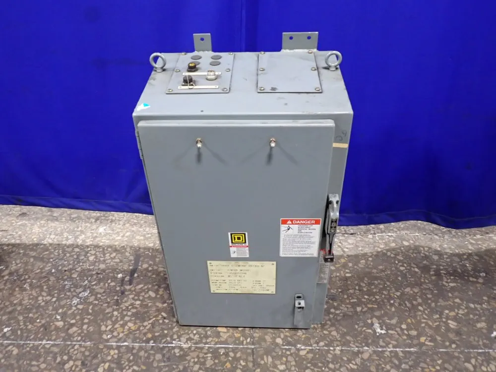 Square D Terminal Box - Eq53001scrdn