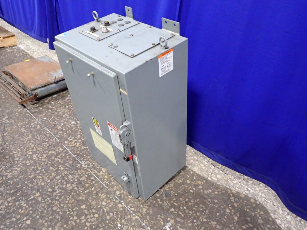 Square D Terminal Box - Eq53001scrdn