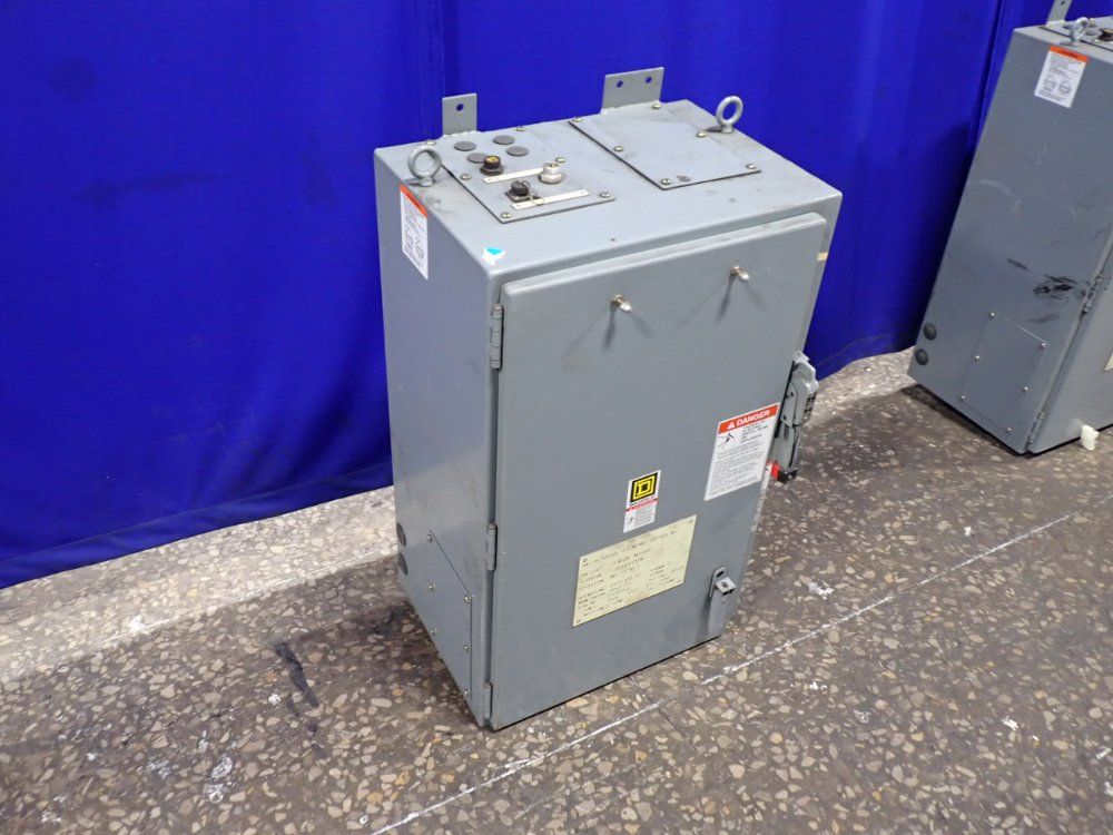 Square D Terminal Box - Eq53001scrdn