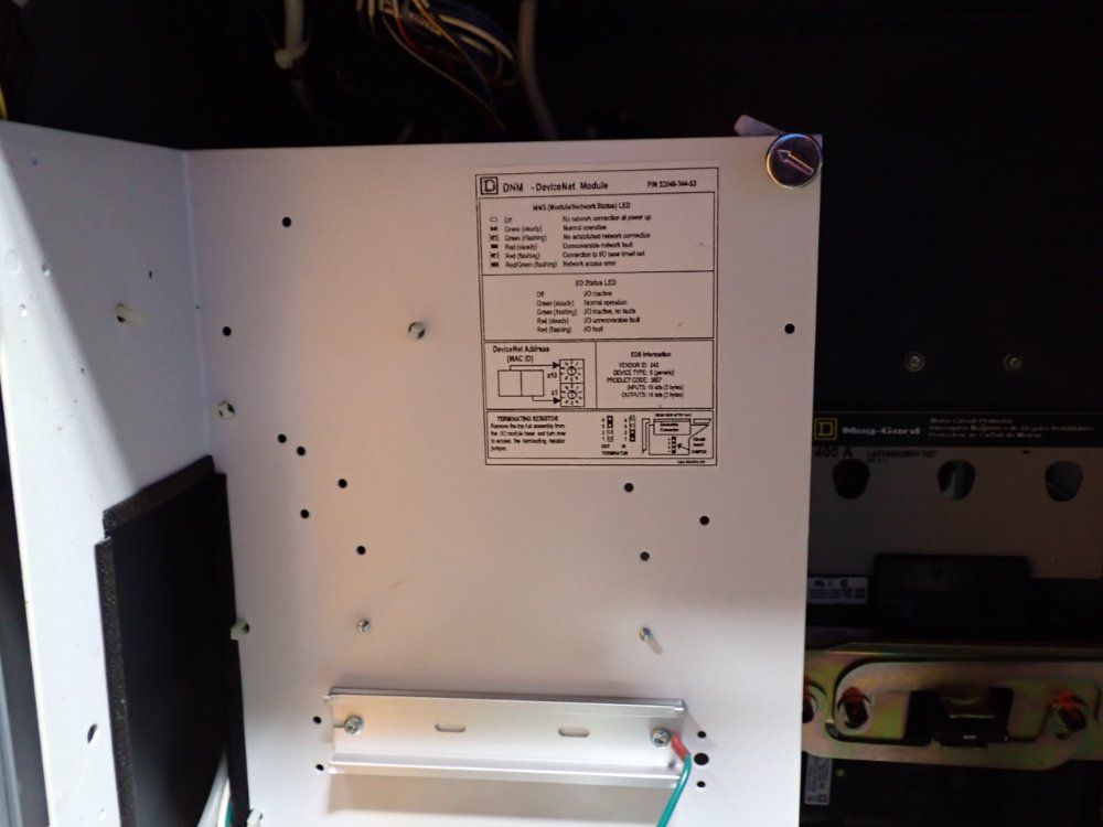 Square D Terminal Box - Eq53001scrdn