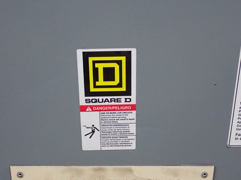 Square D Terminal Box - Eq53001scrdn