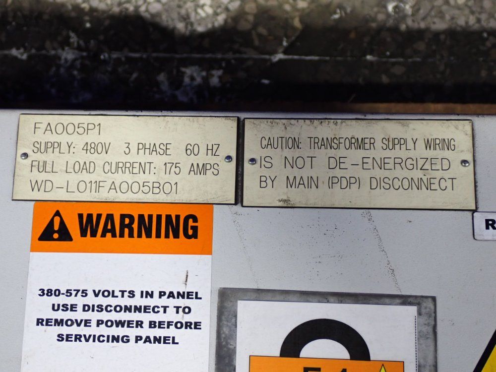 Siemens Distribution Panel - Ecs-4108