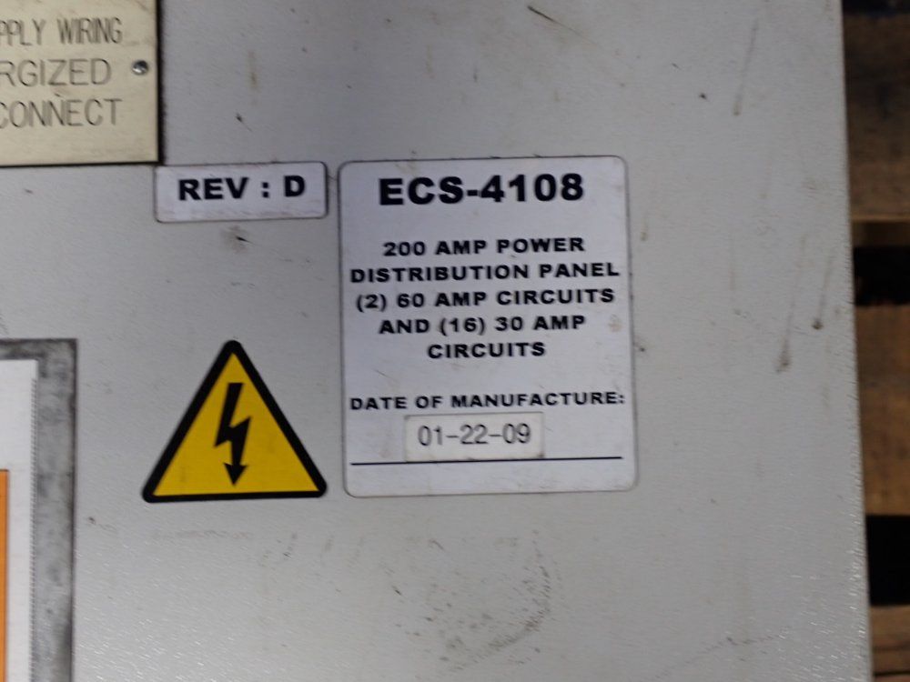 Siemens Distribution Panel - Ecs-4108