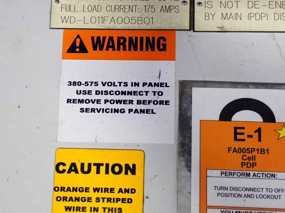 Siemens Distribution Panel - Ecs-4108