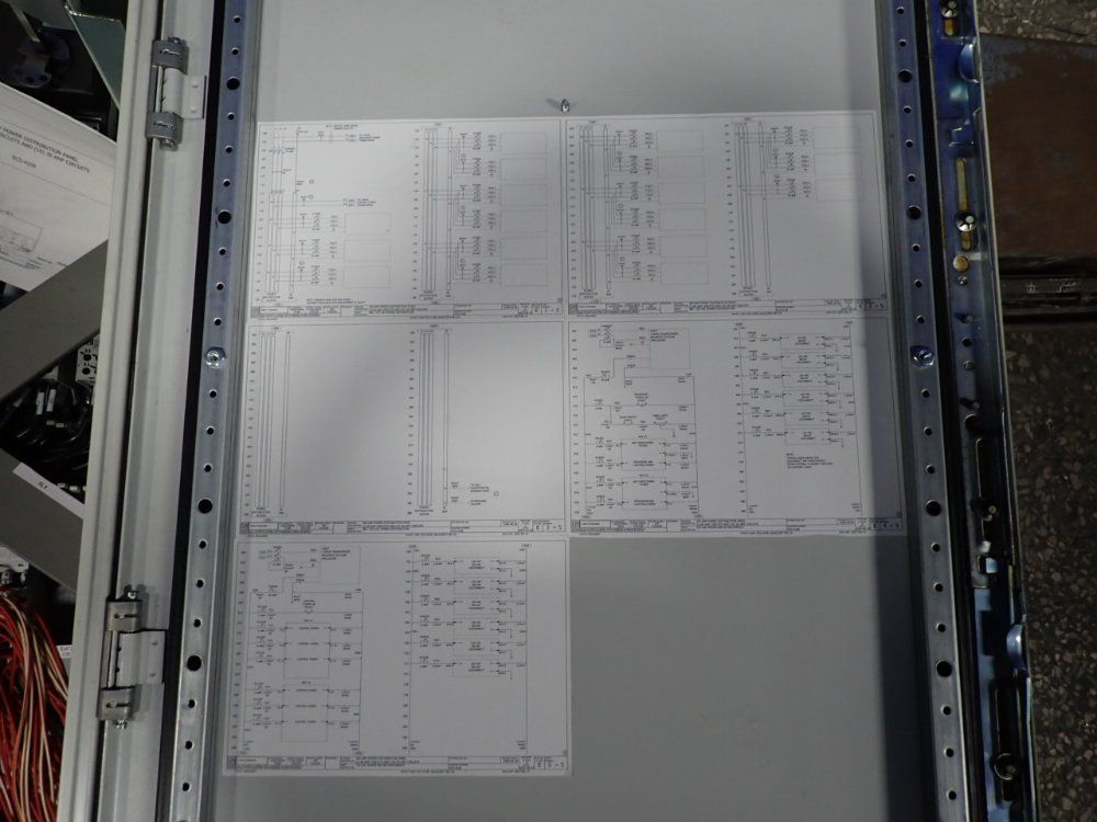 Siemens Distribution Panel - Ecs-4108