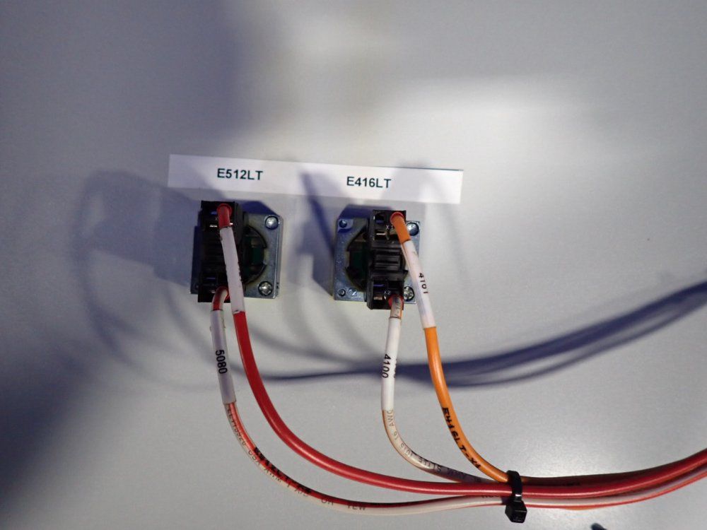 Siemens Distribution Panel - Ecs-4108