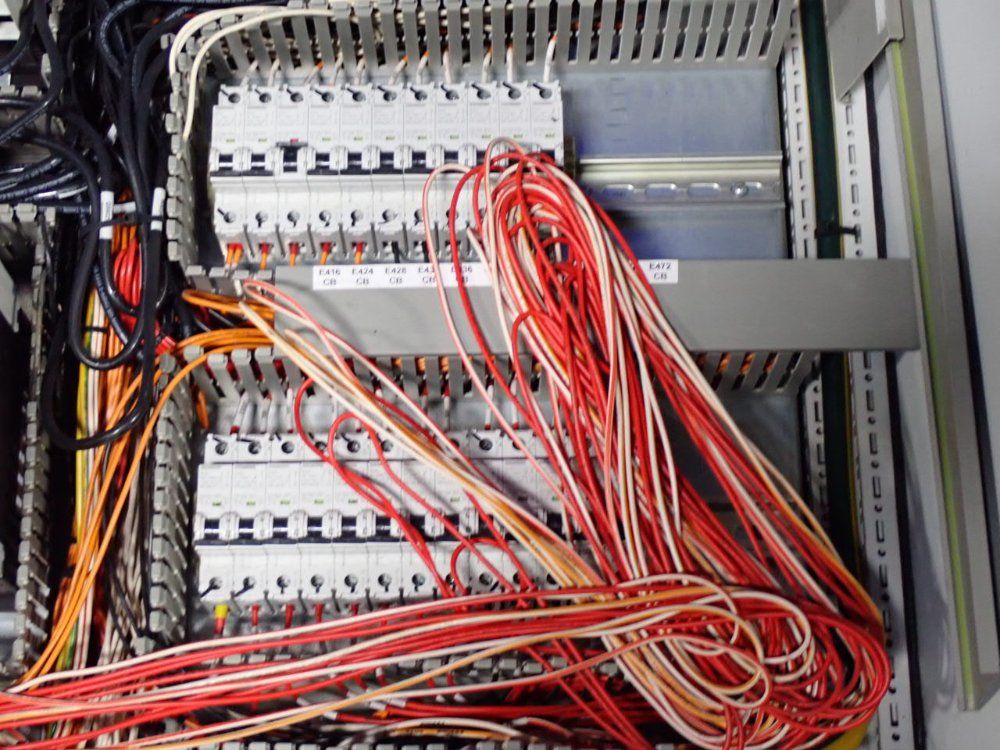 Siemens Distribution Panel - Ecs-4108