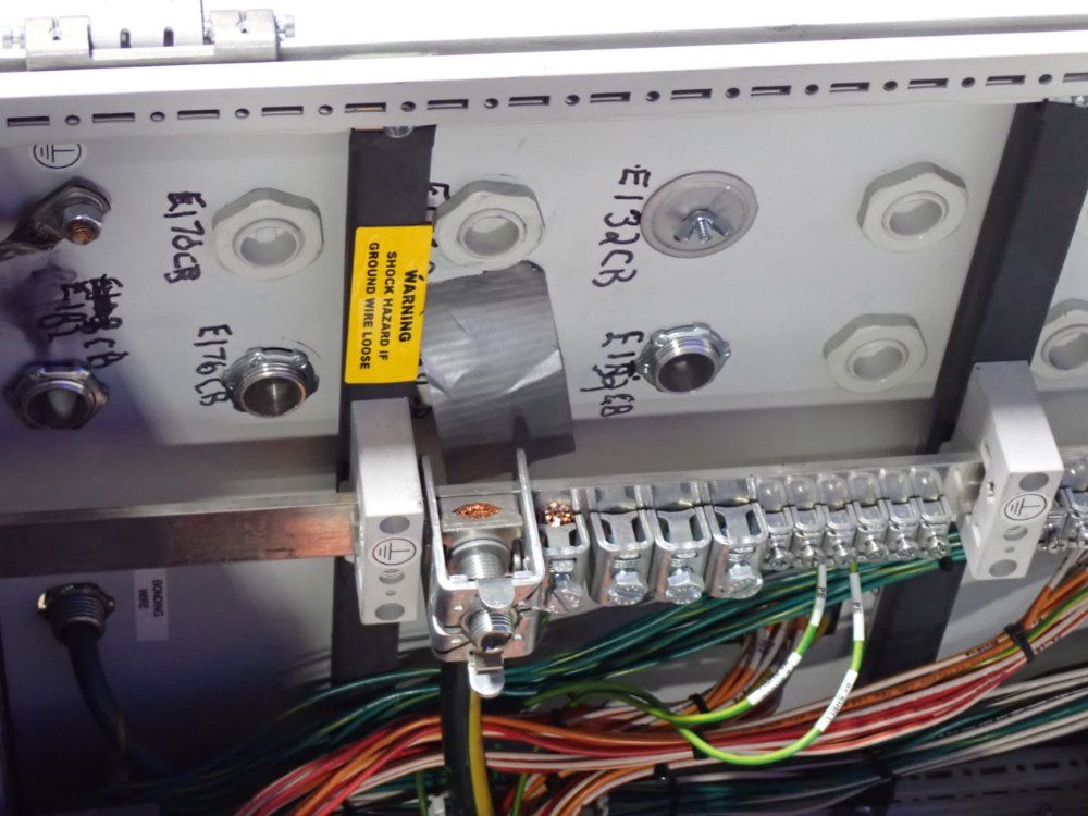 Siemens Distribution Panel - Ecs-4108