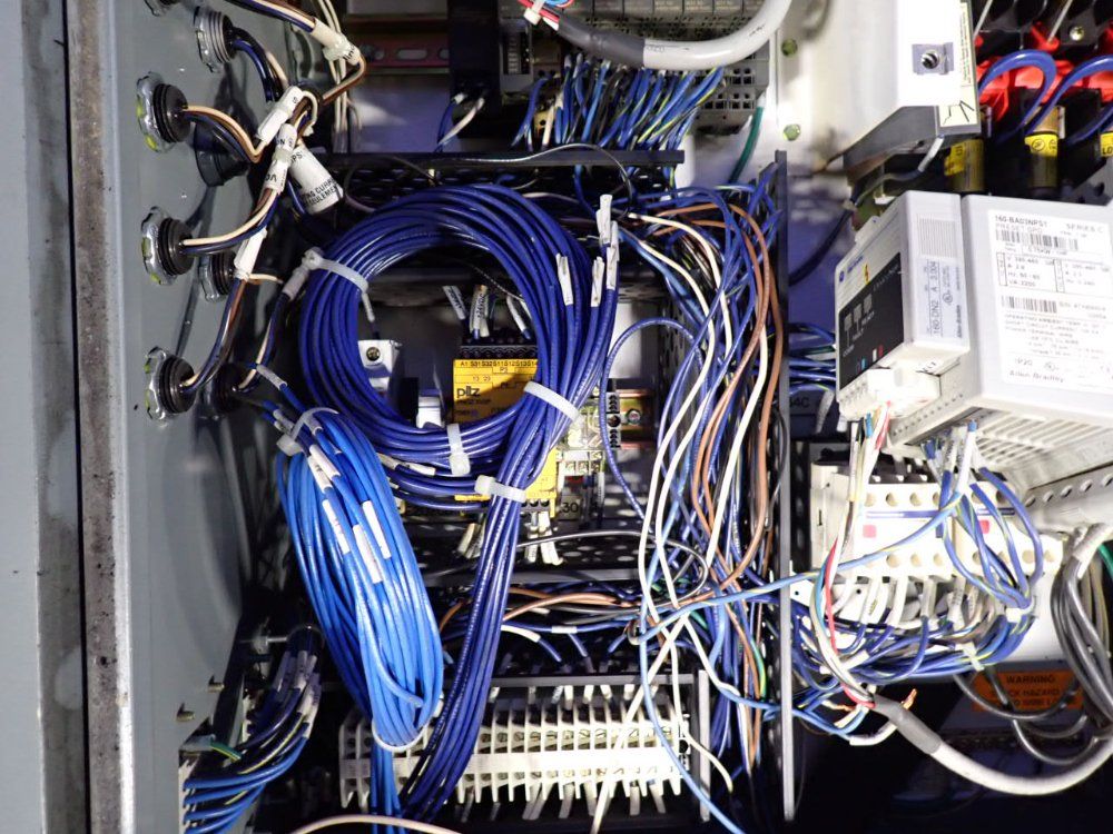 Belt Conveyor Vfw Panel - Ecs-1176