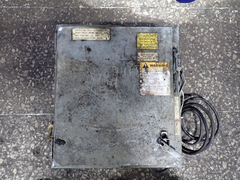 Belt Conveyor Vfw Panel - Ecs-1176