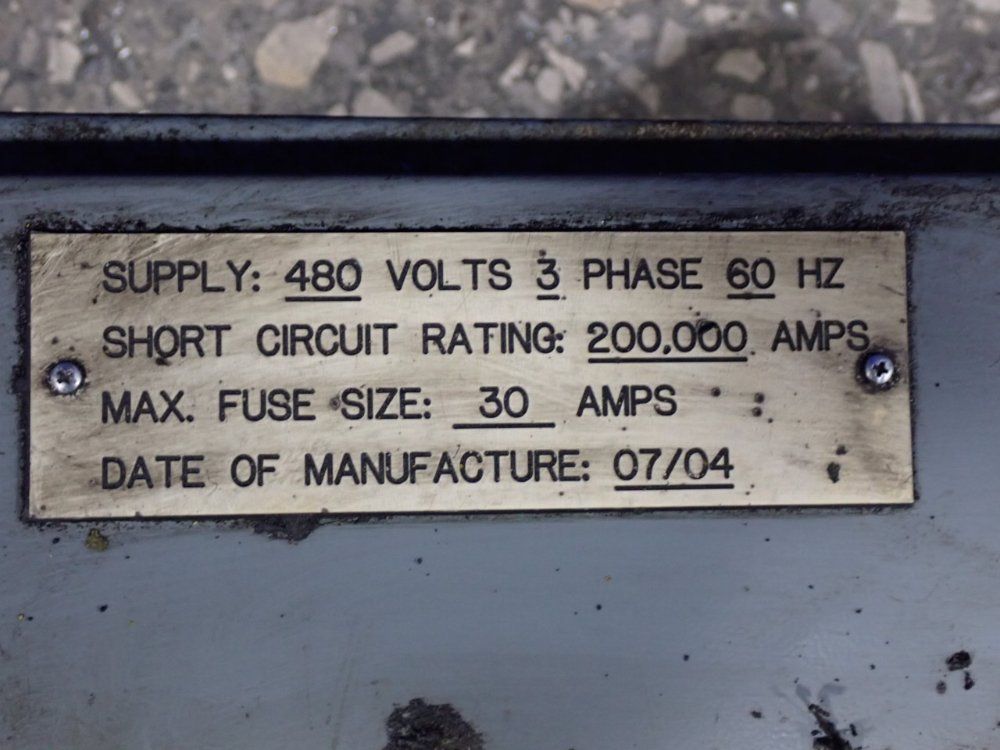 Belt Conveyor Vfw Panel - Ecs-1176