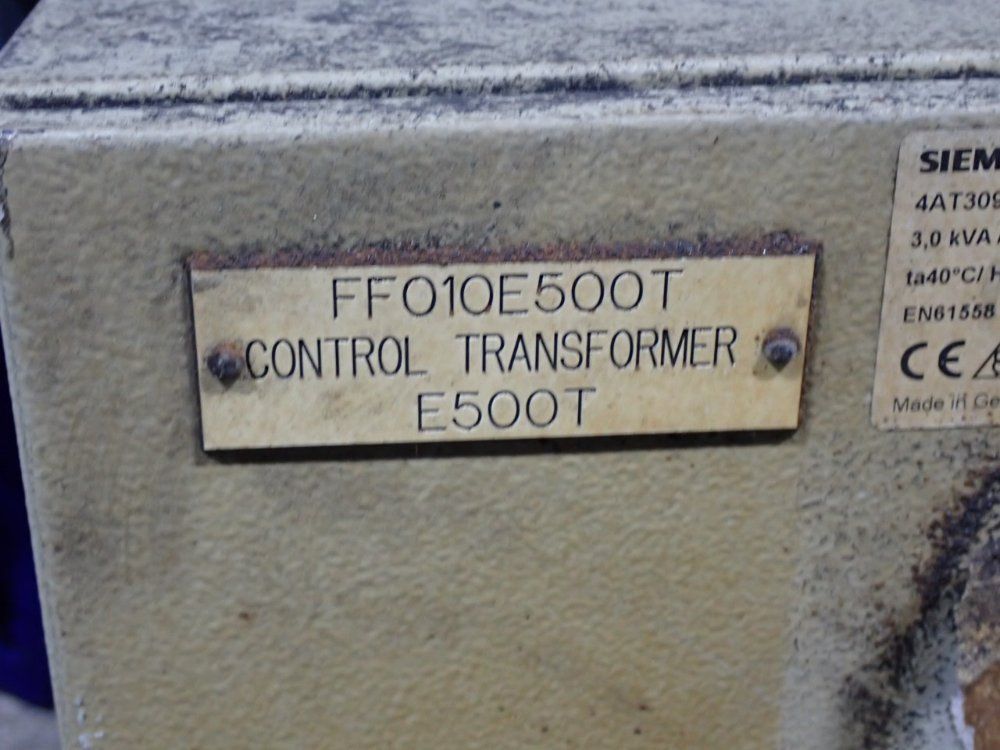 Siemens 3,0 Kva / 17,0 Kva Transformer - 4at3096-0eq80-0fd0