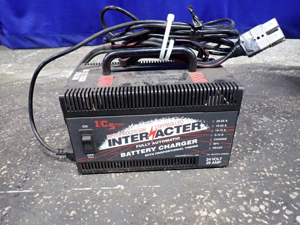 Interacter Battery Charger - I/c/s 24v/25 24v 25a