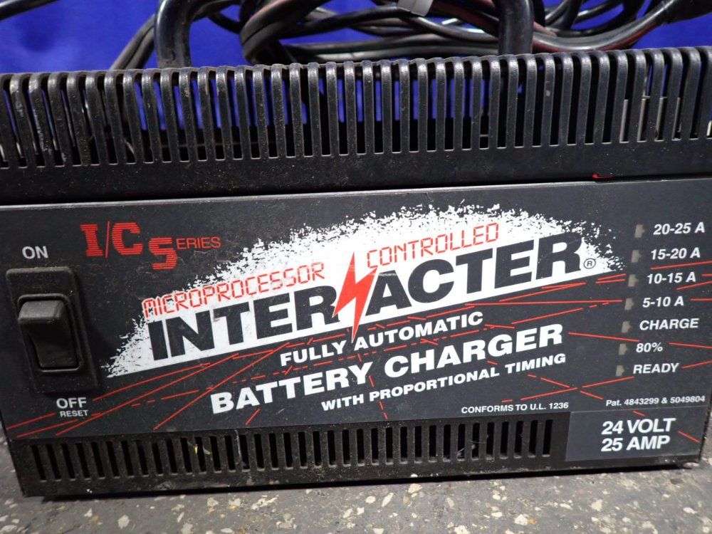 Interacter Battery Charger - I/c/s 24v/25 24v 25a