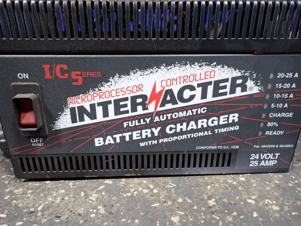Interacter Battery Charger - I/c/s 24v/25 24v 25a