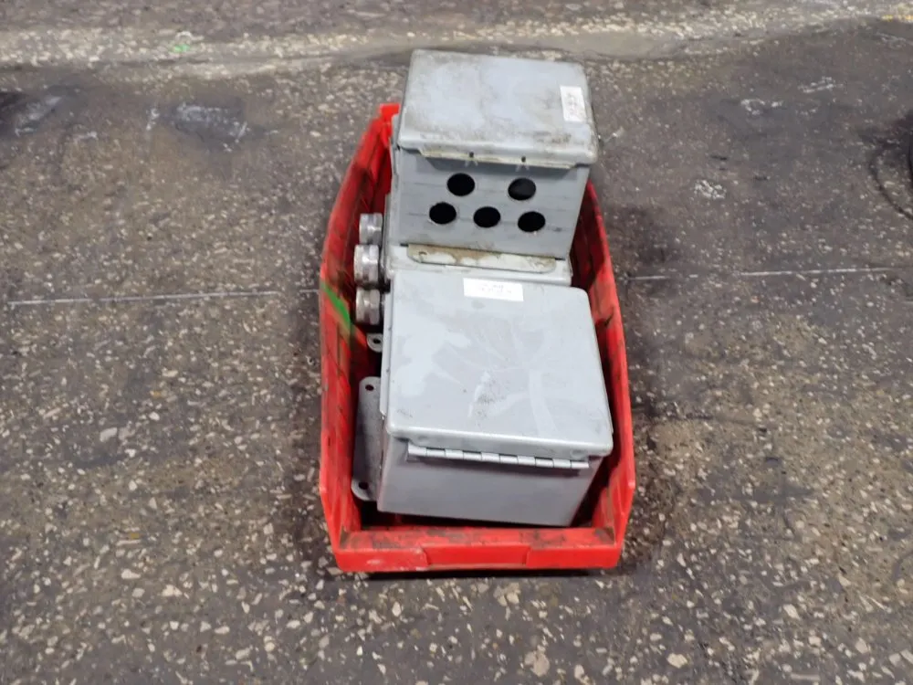 Hoffman Enclosure - A606ch