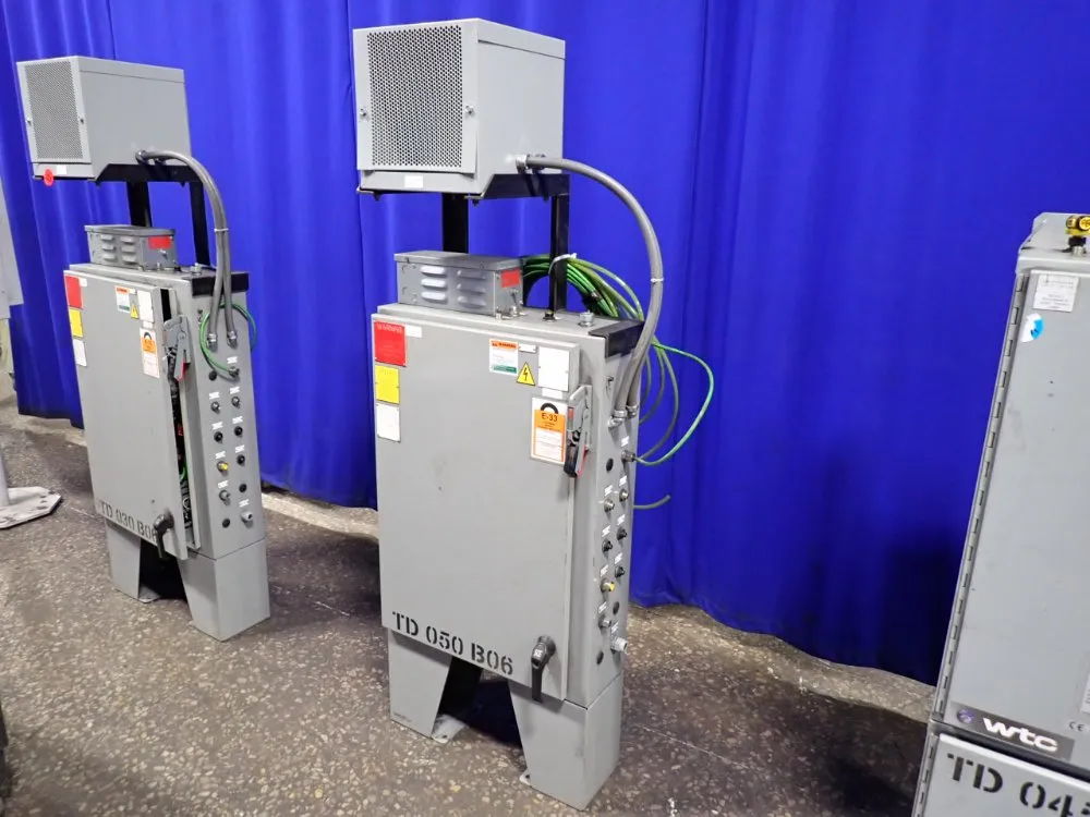 Siemens Drive Panel - Powerflex 755/ Ecs-4119na