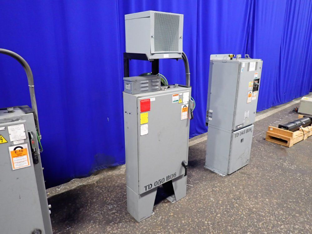 Siemens Drive Panel - Powerflex 755/ Ecs-4119na