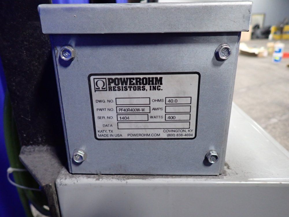 Siemens Drive Panel - Powerflex 755/ Ecs-4119na