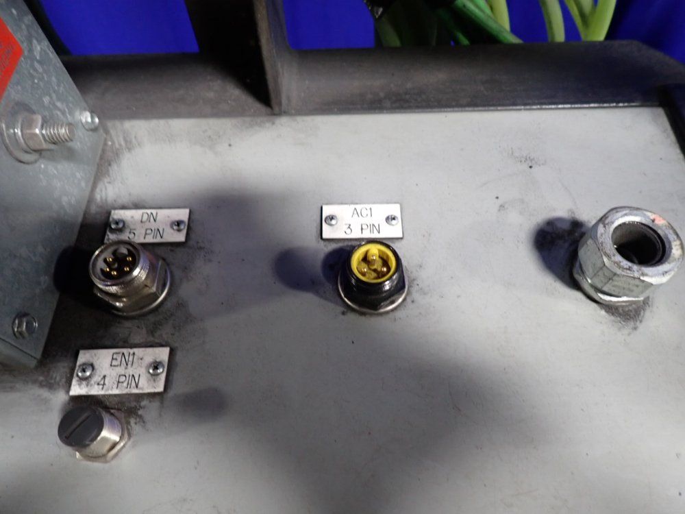 Siemens Drive Panel - Powerflex 755/ Ecs-4119na