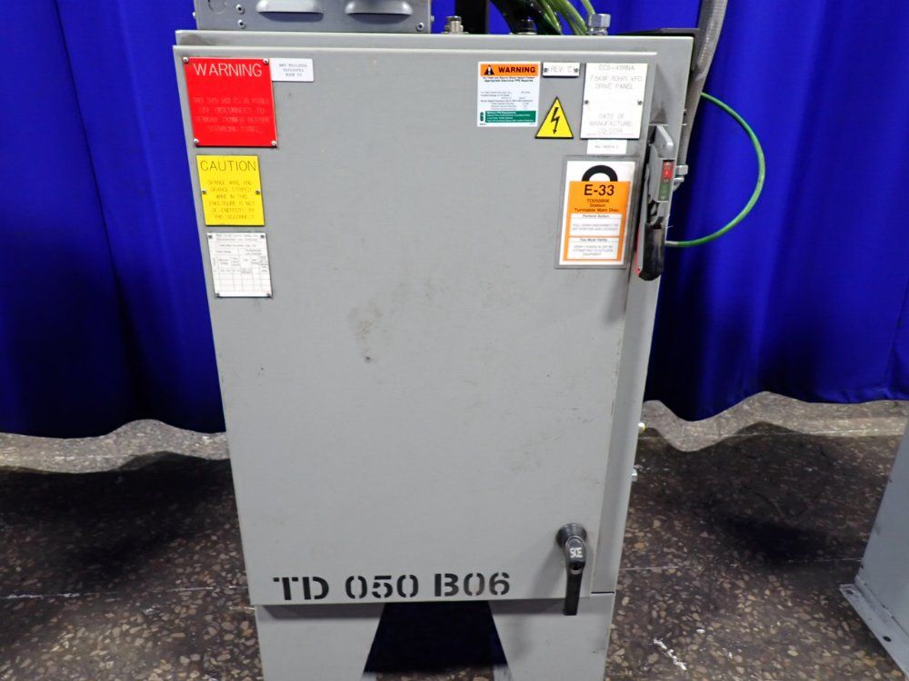 Siemens Drive Panel - Powerflex 755/ Ecs-4119na