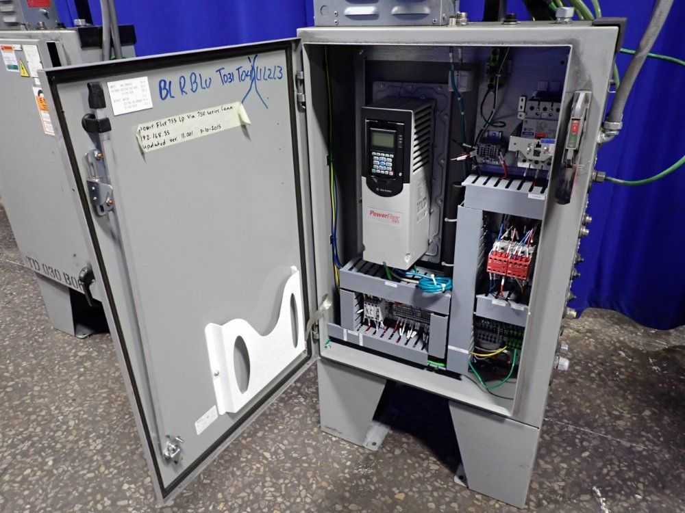 Siemens Drive Panel - Powerflex 755/ Ecs-4119na