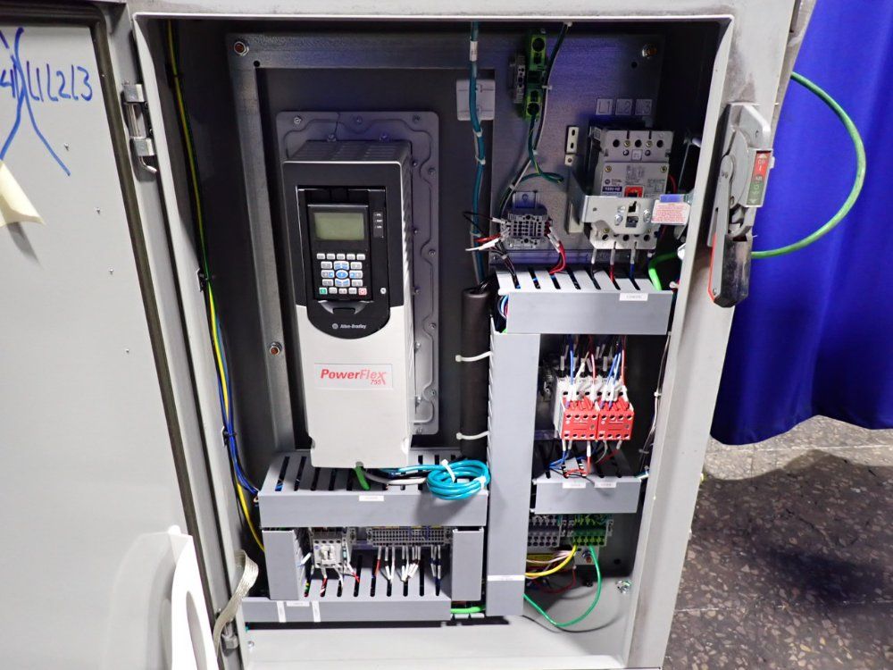Siemens Drive Panel - Powerflex 755/ Ecs-4119na