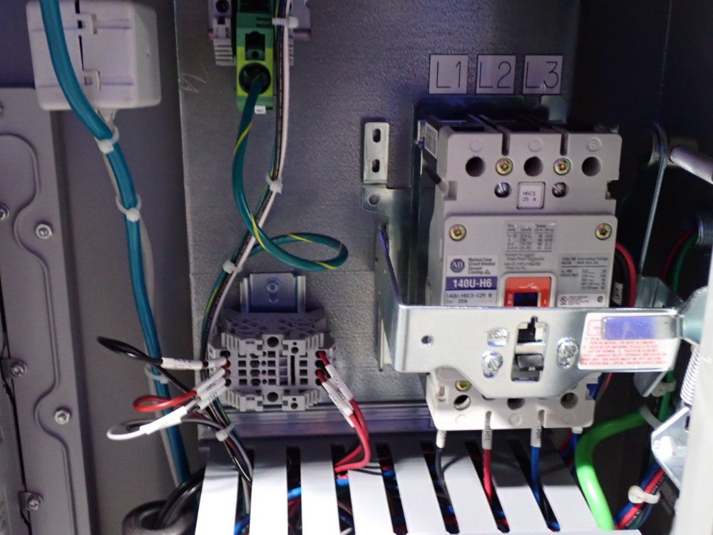 Siemens Drive Panel - Powerflex 755/ Ecs-4119na