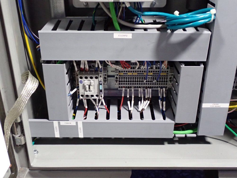 Siemens Drive Panel - Powerflex 755/ Ecs-4119na
