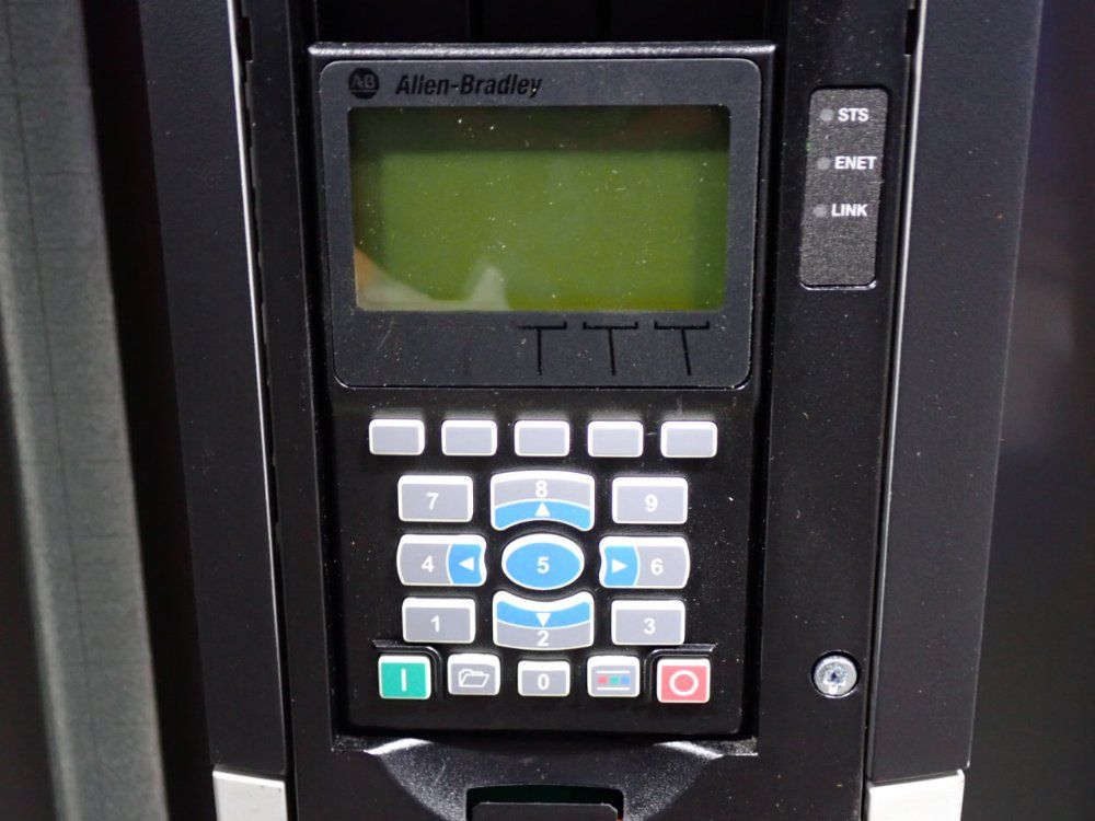 Siemens Drive Panel - Powerflex 755/ Ecs-4119na