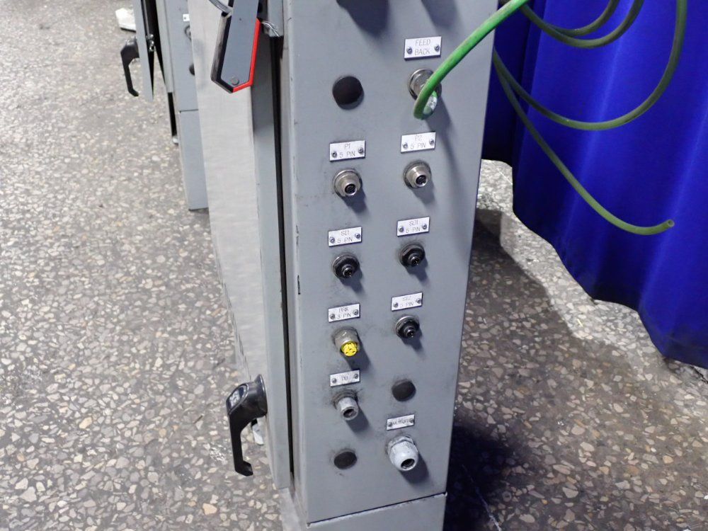 Siemens Drive Panel - Powerflex 755/ Ecs-4119na