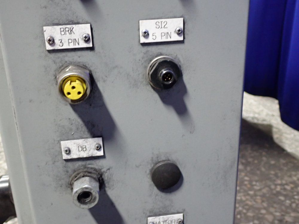 Siemens Drive Panel - Powerflex 755/ Ecs-4119na