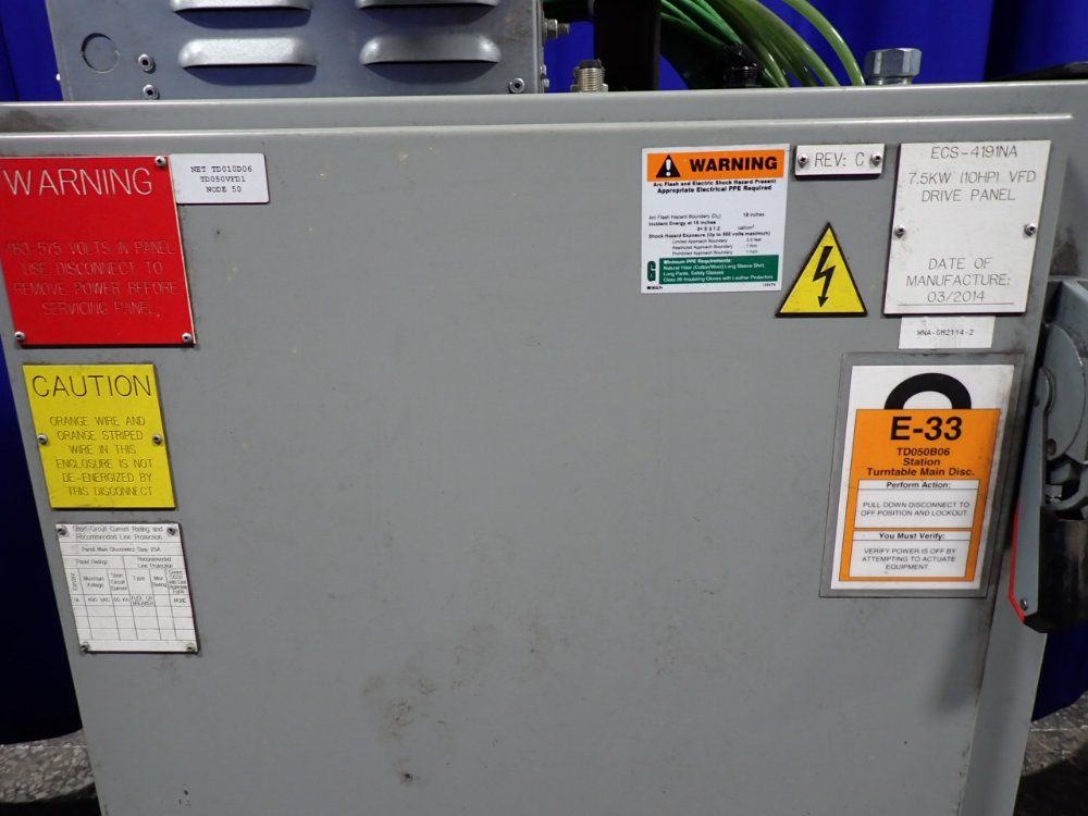 Siemens Drive Panel - Powerflex 755/ Ecs-4119na