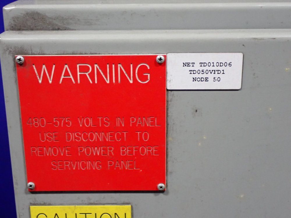 Siemens Drive Panel - Powerflex 755/ Ecs-4119na