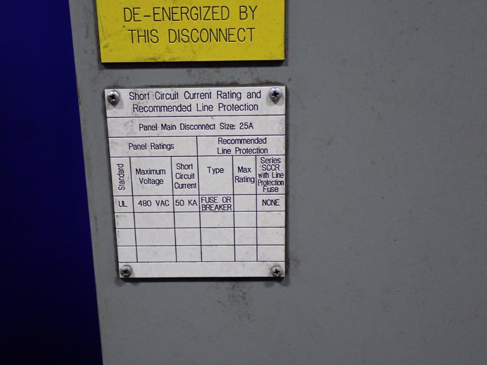 Siemens Drive Panel - Powerflex 755/ Ecs-4119na