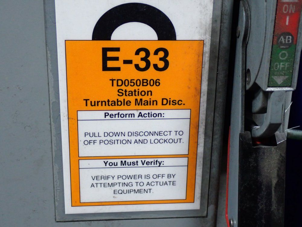 Siemens Drive Panel - Powerflex 755/ Ecs-4119na