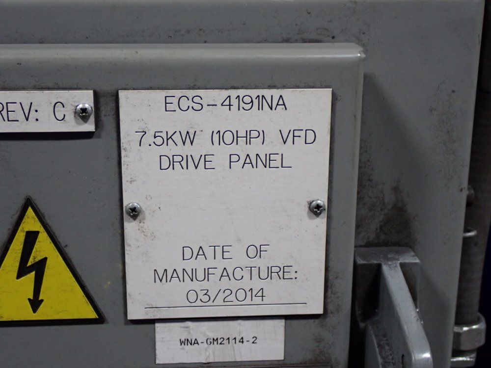 Siemens Drive Panel - Powerflex 755/ Ecs-4119na