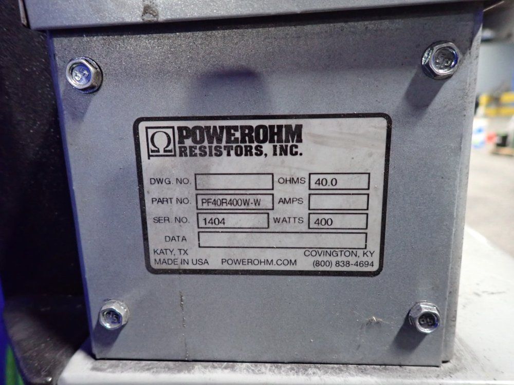 Siemens Drive Panel - Powerflex 755 / Ecs-4191na