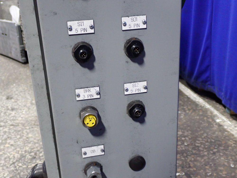 Siemens Drive Panel - Powerflex 755 / Ecs-4191na