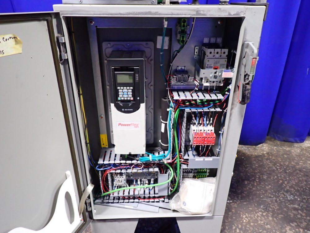 Siemens Drive Panel - Powerflex 755 / Ecs-4191na