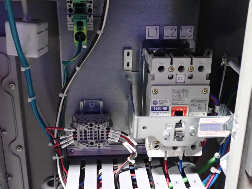 Siemens Drive Panel - Powerflex 755 / Ecs-4191na